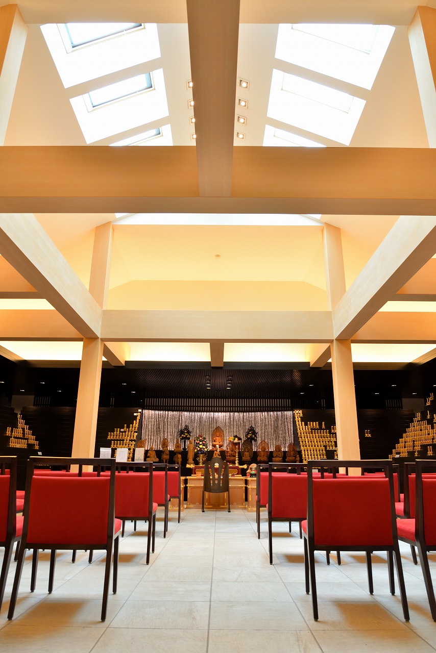 薬師堂（納骨堂）内装3